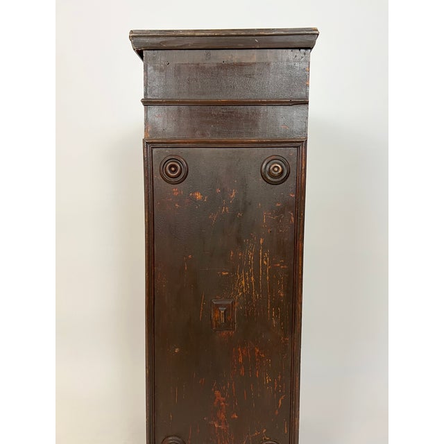 Vintage Storage Plinth in Pine, 1890s For Sale - Image 5 of 18