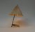Metal Brass Table Lamp attributed to Kalmar for J. T. Kalmar, Austria, 1950s For Sale - Image 7 of 18