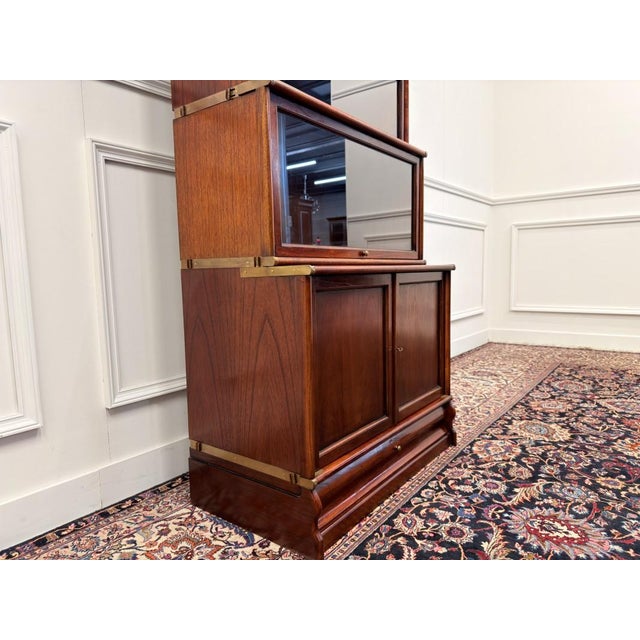 Bookcase in Ash from Globe Wernicke For Sale - Image 9 of 18