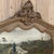 Wood 19th Century Country French Louis XV Stripped Oak Trumeau Mirror For Sale - Image 7 of 18