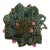 Vintage Majolica Strawberry Leaf Plate For Sale