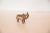 Tribal Vintage African Medium Copper Rhino For Sale - Image 3 of 7