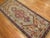 1920s Zabihi Collection Camel Persian Serab Small Runner For Sale - Image 5 of 6