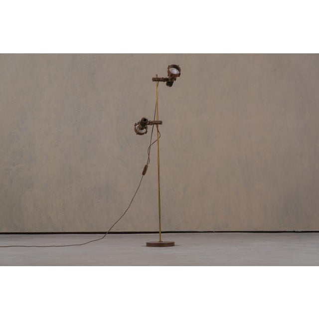 Mid-Century Modern Adjustable Floor Lamp, Germany, 1970s For Sale - Image 4 of 8
