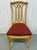 Ornamental & Decorative Materials Vintage Faux Bamboo Rattan Dining Chairs - Set of 8 For Sale - Image 7 of 9