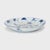 This 19th-century porcelain plate is hand-painted with cobalt underglaze in the blue-and-white manner, loosely brushed...