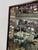 Glass Mirror with Brown Frame, 1950s, in Very Good conditions. Designed 1950 to 1959