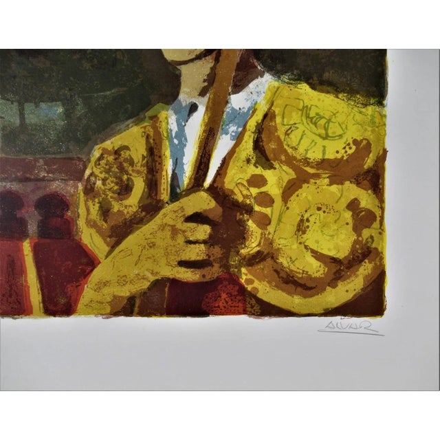Modern Alvar Sunol Munoz-Ramos, Cinq Heure Du Soir, 1966 For Sale - Image 3 of 5