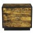 Acid-Etched Brass Chest of Drawers by Bernhard Rohne for Mastercraft, C 1970. For Sale