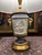 Baby Blue 1900s Victorian Pâte-Sur-Pâte Porcelain Table Lamp For Sale - Image 8 of 9
