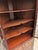 English Style Corner Bookcase in Mahogany For Sale - Image 16 of 18