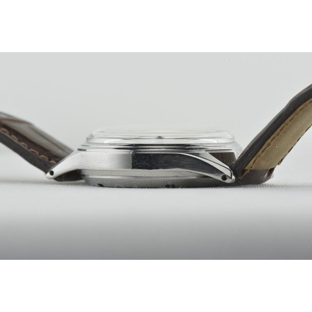 Silver Wrist Watch from Breitling, 1940s For Sale - Image 8 of 16