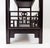 Vintage 20th Century Chinese Four-Tier Lacquered Wood Bookcase For Sale - Image 12 of 16