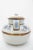 Incredibly sweet Vintage Ken Edwards Mexican pottery, large bean pot or canister with lid and handles from the El Palomar...