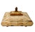 1970s Maitland Smith Style Bone Inlaid Box With Brass Finial For Sale - Image 12 of 13