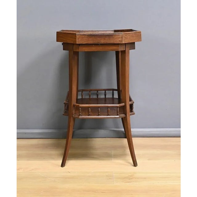 Art Deco Oak Coffee Table, 1930s For Sale - Image 14 of 17