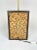 Wood Cork & Brass Table Lamp, Italy, 1970s For Sale - Image 7 of 8