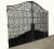 Vintage Wrought Iron Driveway Gates For Sale In New York - Image 6 of 8