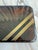Mid-Century Tortoiseshell Acrylic Glass and Brass Centrepieces from Guzzini, Italy, 1970s, Set of 3 For Sale - Image 9 of 16