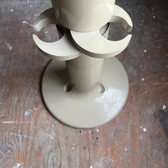 Coat Rack in Dark Beige by Piretti For Sale - Image 6 of 13