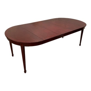 Kindel Oval Dining Table For Sale