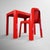 Ozoo 700 Chair and Desk by Marc Berthier for Dan, France, 1970s, Set of 2 For Sale - Image 4 of 12