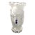 Nude Figures Frosted Glass Art Deco Vase by Ehaiama Zelezny Brod of Bohemia For Sale