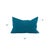 Pillow 14 x 22 Seascape Turquoise - Down Alternative Insert For Sale In Chicago - Image 6 of 10