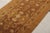 Antique Hand-Knotted Agra Runner Rug Beige Brown All-Over Floral Design For Sale - Image 4 of 6