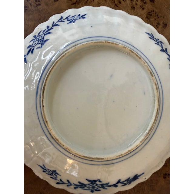 Japanese Antique Japanese Imari Plates, a Complementary Pair of 2 For Sale - Image 3 of 10