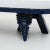Jaime Hayon Black and Blue Marble Multileg Low Table attributed to Bd Barcelona For Sale - Image 6 of 13