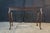 Vintage Queen Anne Style Mahogany Sofa Console Hall Entry Table For Sale - Image 6 of 17