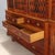 Mahogany Bookcase with Ebony and Walnut Inlays For Sale - Image 6 of 12