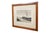 Victorian Antique Louis Harlow John Millspaugh Shrewsbury River New Jersey Etching 30" For Sale - Image 3 of 11