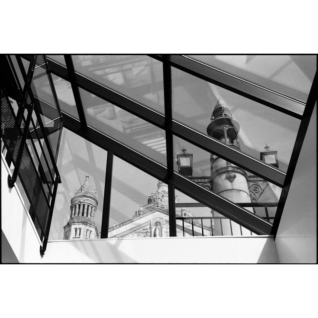 Paul Cooklin, View of Basillica from Lisieux, Silver Gelatin Photograph, Limited Edition of 10 For Sale