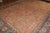 Zabihi Collection Antique Persian Bakshaish Rug - 12'4" x 14'7" For Sale In New York - Image 6 of 12