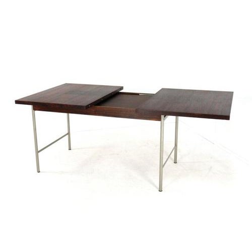 1960s SM08 Dining Table and Chairs by Cees Braakman for Pastoe, 1960s For Sale - Image 5 of 16