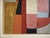 Paint Construction Intime, Contemporary Abstract Geometric Oil Painting Framed by Sophie Dumont For Sale - Image 7 of 10