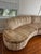 Mid Century Modern Curved Sectional Sofa For Sale - Image 4 of 10