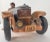 Antique 1913 Model Touring Car and Driver Wooden Hand Painted Sculpture For Sale - Image 10 of 12