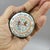English 18th C Battersea Bilston Rememberance Enamel Patch Box For Sale - Image 3 of 6