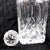 Traditional 1950s Block Cut Crystal Whiskey Decanter in Olympic For Sale - Image 3 of 6