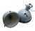 Vintage Industrial Wall Lights, Set of 2 For Sale - Image 4 of 4