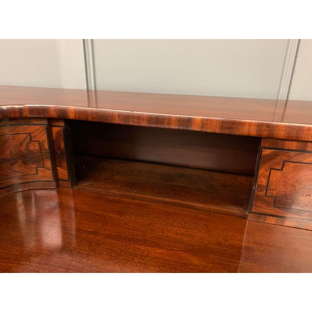 Large Regency Inlaid Flame Mahogany Sideboard, 1810 For Sale - Image 17 of 18