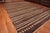 Contemporary Nazmiyal Collection Large Geometric Contemporary Kilim Area Rug For Sale - Image 3 of 8