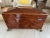 Antique Regency Yew Burled Footed Tea Caddy For Sale - Image 4 of 11