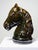 Horse Head or Chess Knight in Glazed Terracotta, France, 1980s For Sale - Image 9 of 17