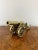 Large Edwardian Brass Cannon, 1900s For Sale - Image 4 of 6