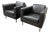 Rodolfo Dordoni for Minotti Copenhagen Leather Armchairs, Pair For Sale
