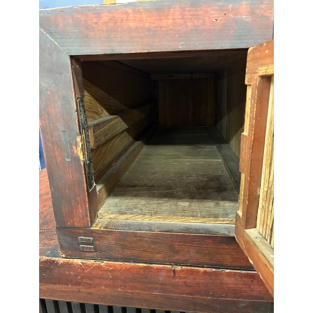 Antique Step Tansu Cabinet (Kaiden Dansu) Staircase Chest For Sale - Image 11 of 16